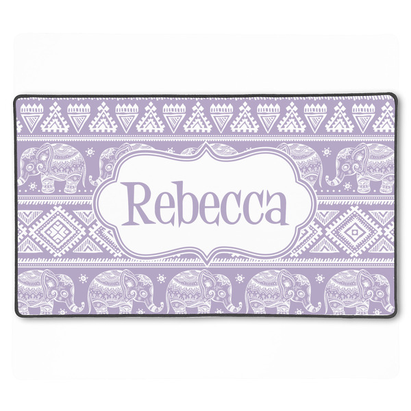 Custom Baby Elephant XXL Gaming Mouse Pad - 24" x 14" (Personalized)