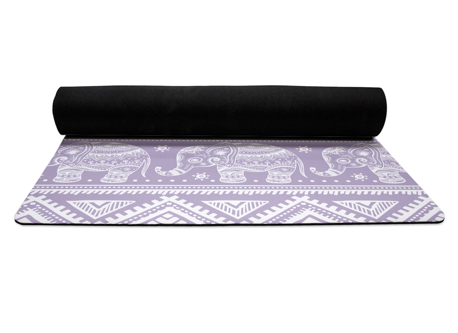 Custom Baby Elephant Yoga Mat (Personalized) | YouCustomizeIt