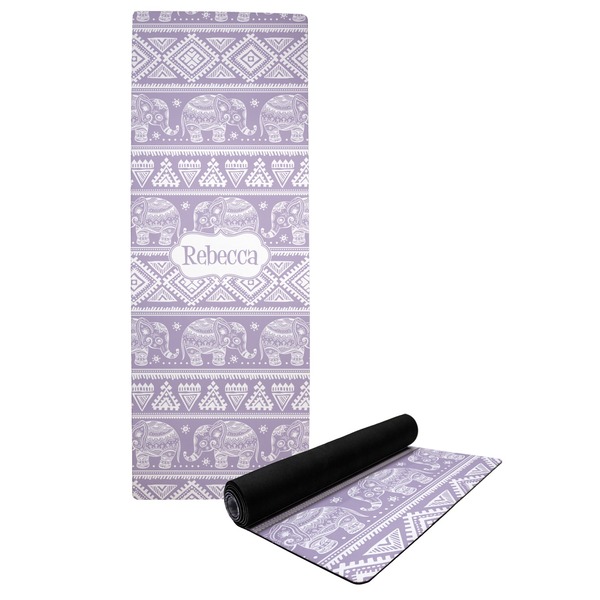 Custom Baby Elephant Yoga Mat (Personalized)