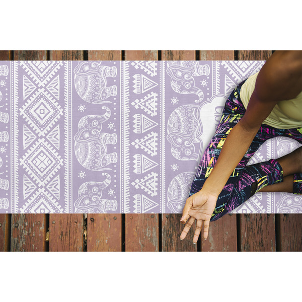 Baby Elephant Yoga Mats - LIFESTYLE