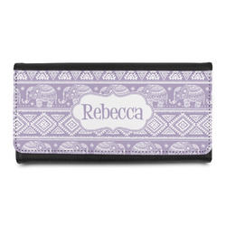 Baby Elephant Leatherette Ladies Wallet (Personalized)