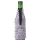 Baby Elephant Zipper Bottle Cooler - BACK (bottle)