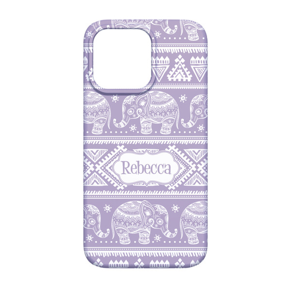 Baby Elephant iPhone 13 Case - Back