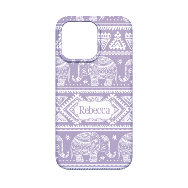 Baby Elephant iPhone 13 Mini Case - Back