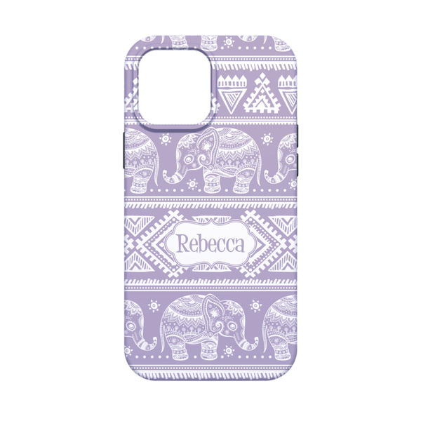 Baby Elephant iPhone 13 Mini Tough Case - Back