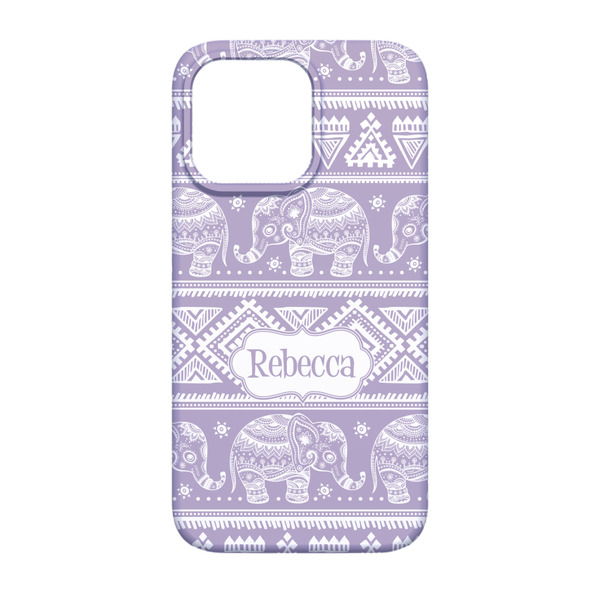 Baby Elephant iPhone 13 Pro Case - Back