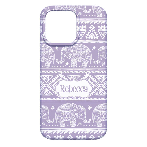 Baby Elephant iPhone 13 Pro Max Case - Back