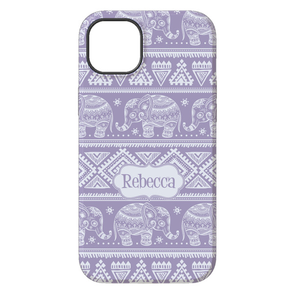Baby Elephant iPhone 14 Pro Max Tough Case - Back