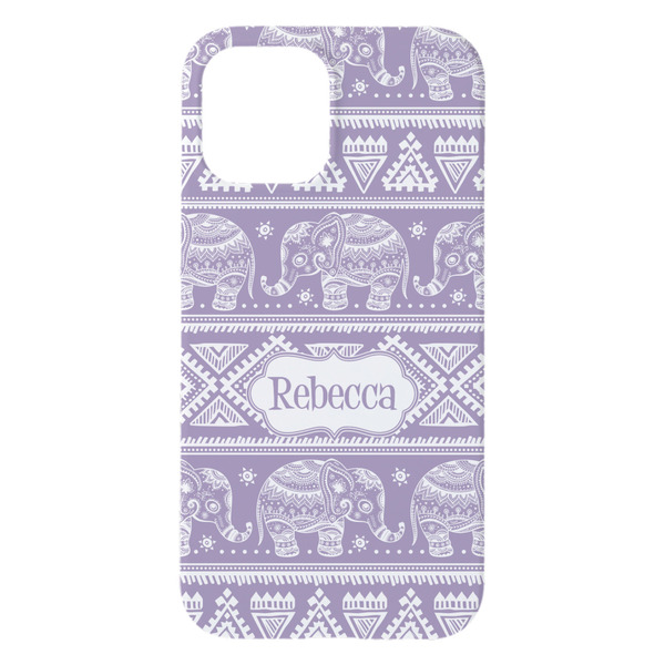 Baby Elephant iPhone 15 Plus Case - Back