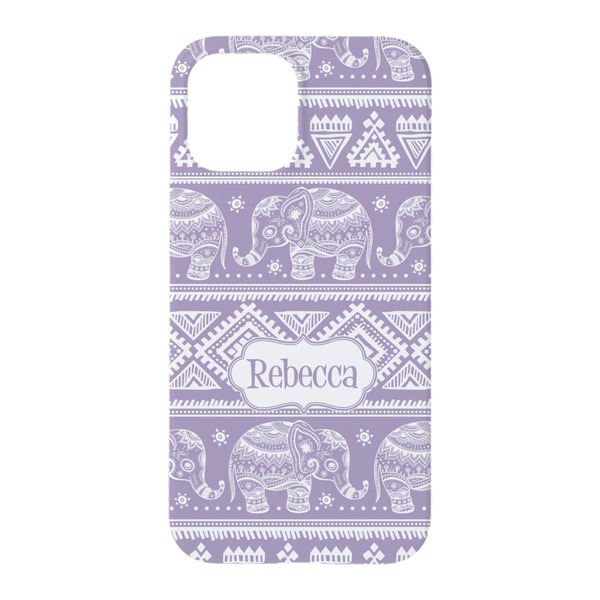 Baby Elephant iPhone 15 Pro Case - Back