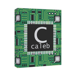 Circuit Board Canvas Print (Personalized)