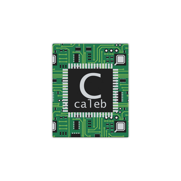 Circuit Board 11x14 - Canvas Print - Front View