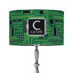 Circuit Board 12" Drum Lamp Shade - Fabric (Personalized)