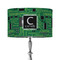Circuit Board 12" Drum Lamp Shade - Fabric (Personalized)