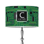 Circuit Board 12" Drum Lamp Shade - Poly-film (Personalized)