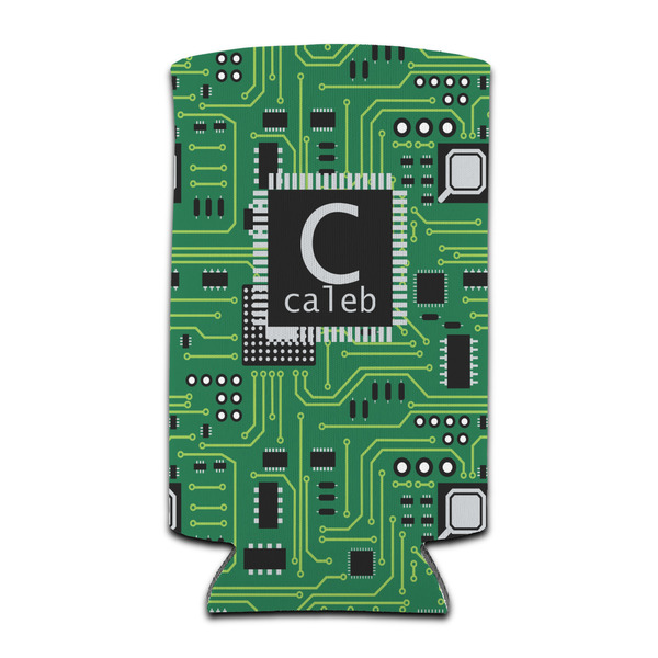 Custom Circuit Board Can Cooler (tall 12 oz) (Personalized)