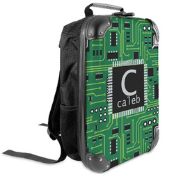 Circuit Board Kids Hard Shell Backpack (Personalized)
