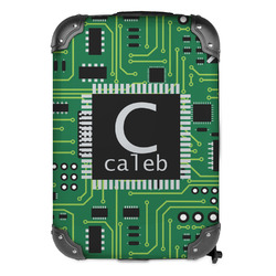 Circuit Board Kids Hard Shell Backpack (Personalized)