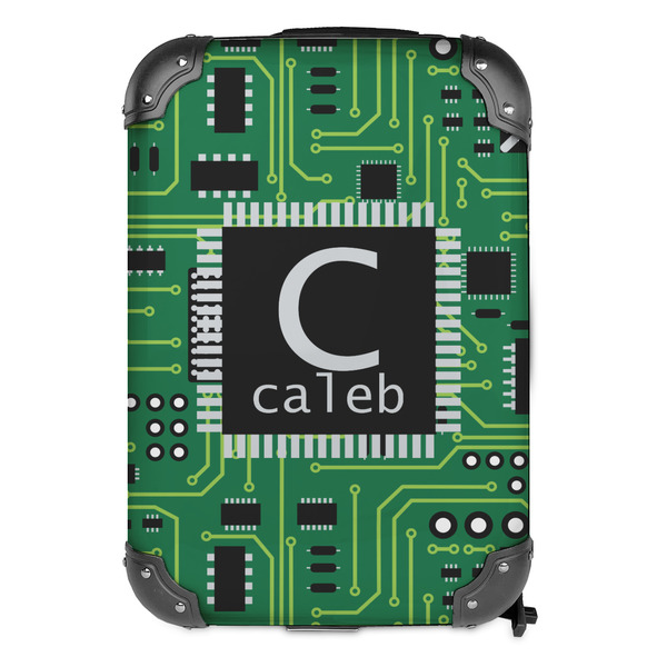 Circuit Board 13" Hard Shell Backpacks - FRONT