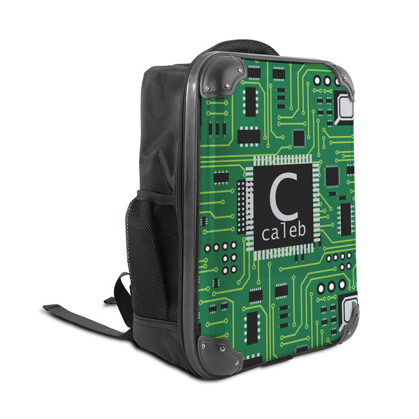 Circuit Board 15" Backpack - ANGLE VIEW