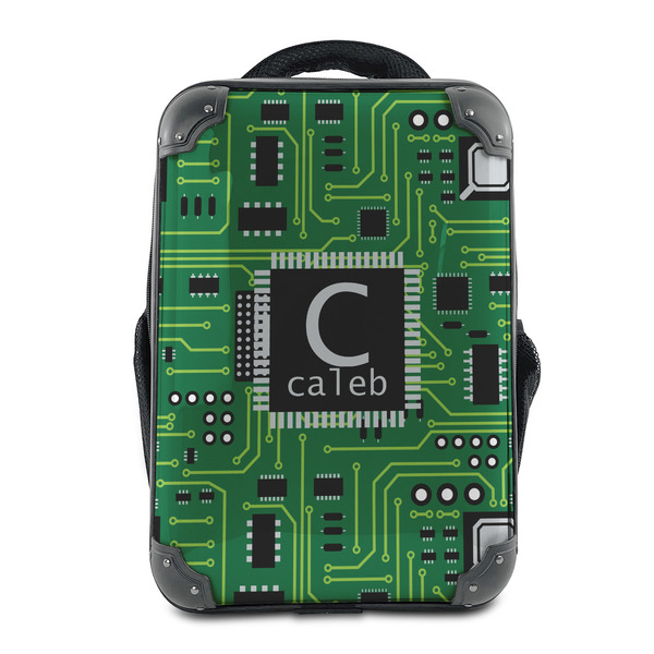 Custom Circuit Board 15" Hard Shell Backpack (Personalized)