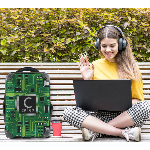 Circuit Board 15" Backpack - LIFESTYLE