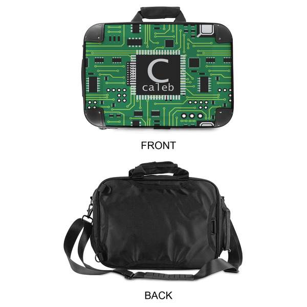Circuit Board 15" Hard Shell Briefcase - APPROVAL