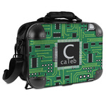 Circuit Board Hard Shell Briefcase (Personalized)
