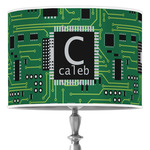Circuit Board Drum Lamp Shade (Personalized)