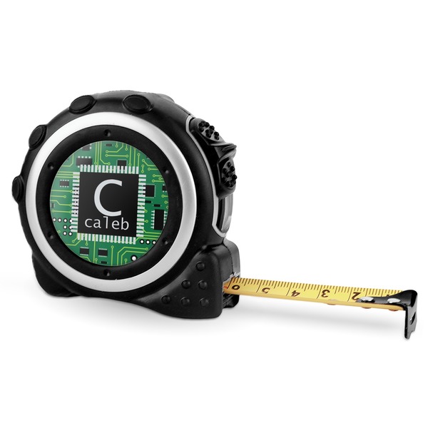 Custom Circuit Board Tape Measure - 16 Ft (Personalized)