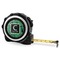 Circuit Board 16 Foot Black & Silver Tape Measures - Front