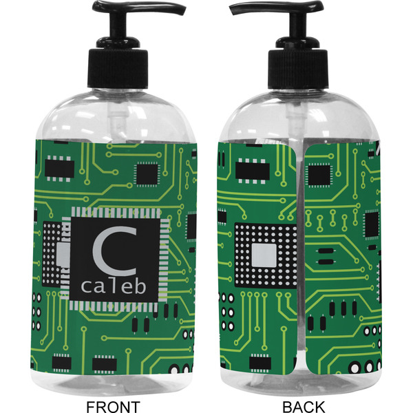 Circuit Board 16 oz Plastic Liquid Dispenser (Approval)