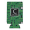 Circuit Board 16oz Can Sleeve - FRONT (flat)