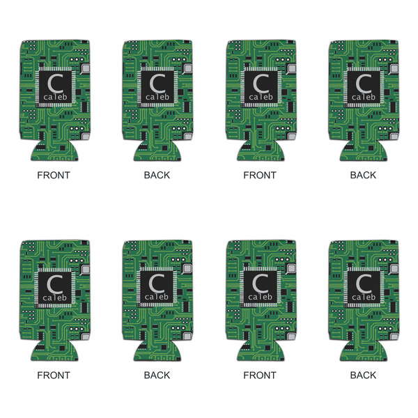 Circuit Board 16oz Can Sleeve - Set of 4 - APPROVAL