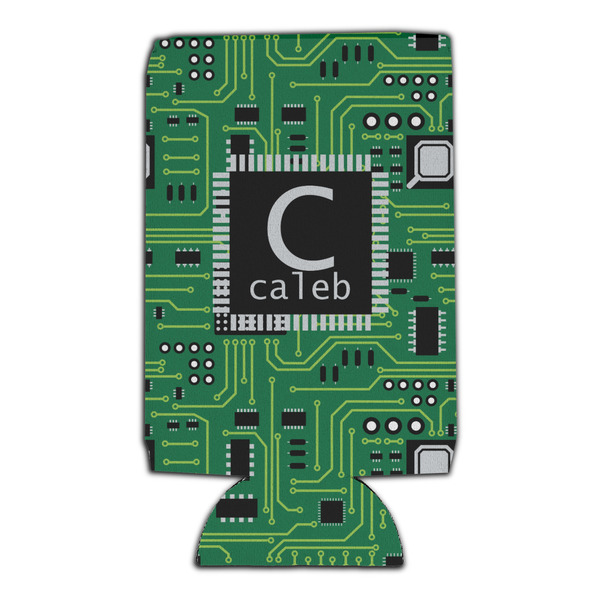 Circuit Board 16oz Can Sleeve - Set of 4 - FRONT