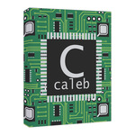 Circuit Board Canvas Print - 16x20 (Personalized)