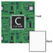 Circuit Board 16x20 - Matte Poster - Front & Back