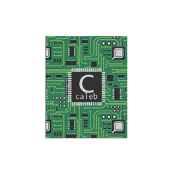 Circuit Board Poster - Gloss or Matte - Multiple Sizes (Personalized)