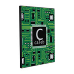 Circuit Board Wood Prints (Personalized)