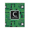 Circuit Board 16x20 Wood Print - Front View