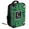 Circuit Board 18" Hard Shell Backpacks - ANGLED VIEW
