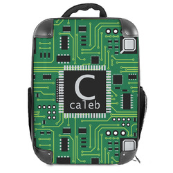 Circuit Board 18" Hard Shell Backpack (Personalized)