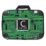 Circuit Board Hard Shell Briefcase - 18" (Personalized)