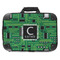 Circuit Board 18" Laptop Briefcase - FRONT