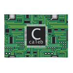 Circuit Board 2' x 3' Indoor Area Rug (Personalized)