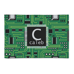 Circuit Board 2' x 3' Indoor Area Rug (Personalized)