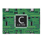 Circuit Board Patio Rug (Personalized)