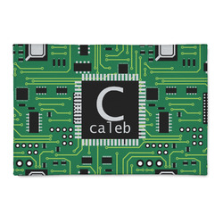 Circuit Board 2' x 3' Patio Rug (Personalized)
