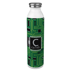 Circuit Board 20oz Stainless Steel Water Bottle - Full Print (Personalized)
