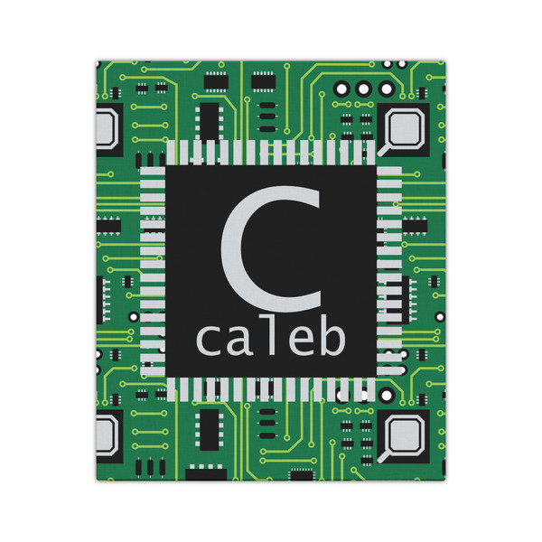 Circuit Board 20x24 - Canvas Print - Front View